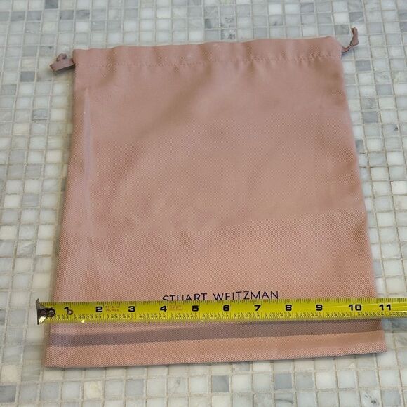 Stuart Weitzman Pink Large Dust Bag - Picture 7 of 8